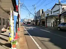 Central Suibara, center of Agano city