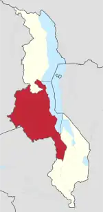 Central Region in Malawi