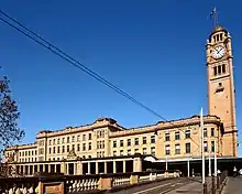 Central railway station, Sydney. Completed 1906