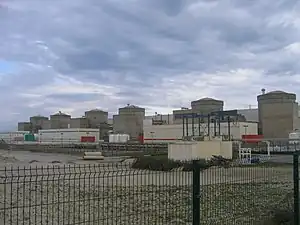 The Gravelines Nuclear Power Station