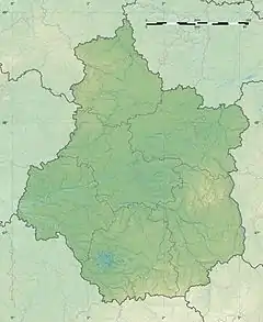 Anglin is located in Centre-Val de Loire