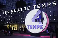 The Mall "Les Quatre Temps"