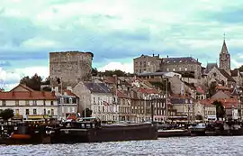 The historic center of Conflans-Sainte-Honorine