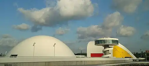 Centro Niemeyer, Spain, 2006–11