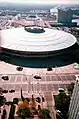 Century II as seen from the roof of 250 Douglas Place, then known as the Garvey Center, in 1999.