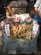 Century eggs for sale in Hong Kong