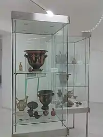Messapian archaeological finds found in Ceglie