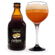 Image 3Castaña, a smoked beer with chestnuts from Cerex in Extremadura, Spain (from Craft beer)