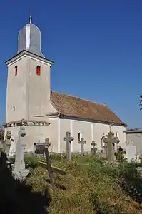 Orthodox Church of the Annunciation in Cergău Mare (1804)