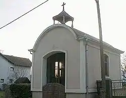 chapel in Cerje