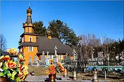 Church of the Ascension in Orzeszkowo