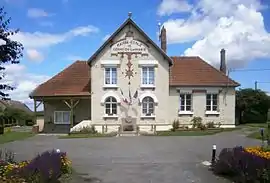 The town hall of Cerny-en-Laonnois