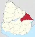 Cerro Largo Department of Uruguay