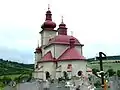 Greek Catholic Church of the Ascension of the Lord and cemetery in Čertižné