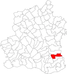 Location in Teleorman County