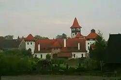 Museum built as a castle