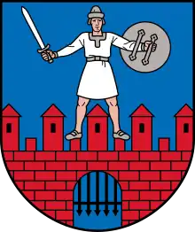 Coat of arms of Cēsis