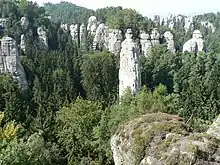 Image 24 Bohemian Paradise, Czech Republic (from Portal:Climbing/Popular climbing areas)