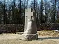 Monument to victims of Soviet repressions in Cesvaine