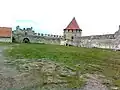 Inside the fortress before rehabilitation (2010)