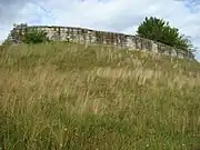 Ruins of Dăbâca Fortress