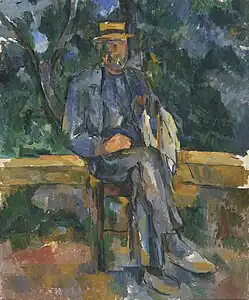Seated Man1905-1906Thyssen-Bornemisza Museum, Madrid