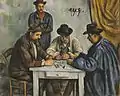 The Card Players (1890–92) by Cézanne. Bequest to the Metropolitan Museum of Art.