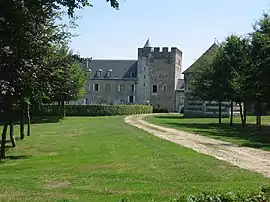 Château at Gonfreville-l'Orcher