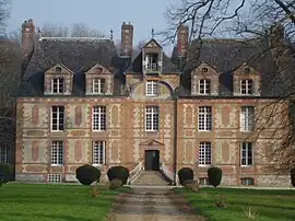 The chateau in Esteville