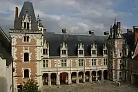 Louis XII wing of the Château de Blois (1498–1503)