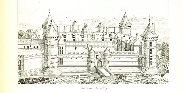 Château de Bury (begun 1511)