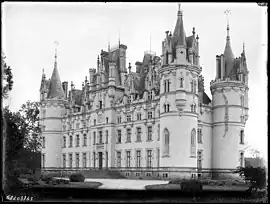 The Chateau of Challain-la-Potherie