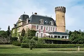 The Château of Faverges-de-la-Tour [fr]