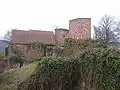 Chapel seen from behind