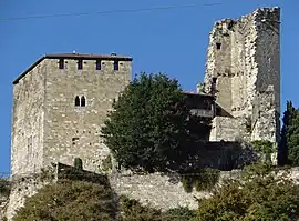 The Château of Madaillan