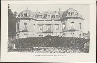 The BSI at the Château de Montalègre