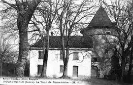 The château of Romanèche at the start of the 20th century