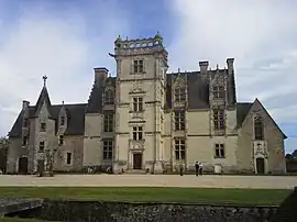 The Château de Saint-Ouen, in Chamazé