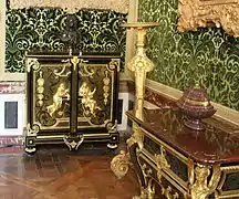 Medal Chest and Commode