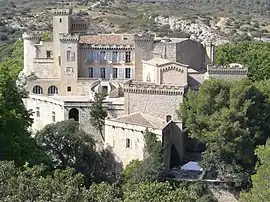 The Château of La Barben