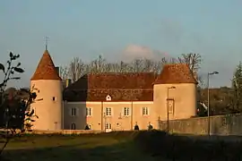 The Château du Courbat, the town hall in Le Pêchereau