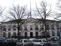 Prefecture building of the Indre department, in Châteauroux