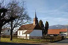 Kapelle Mariahilf (built 1819, renovated 1973)