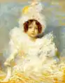 Mademoiselle Sybille Achard de Bonvouloir, Pastel, 1900