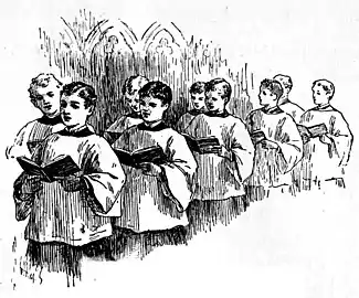Chapter head, Half a Dozen Boys by Anna Chapin Ray, 1895