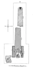 Mohamed E. Chaaban's top-down survey of the fallen Abgig obelisk