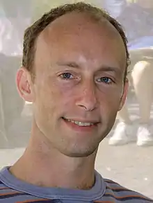 Chad Harbach at the 2011 Texas Book Festival.