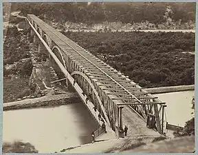 Chain Bridge during Civil War