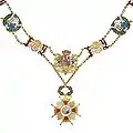 Collar of the Order of Isabella the Catholic(Spain)