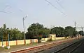 Chakeri railway station at Kanpur
